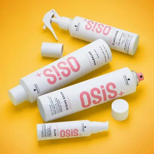 Spray Termoprotector Cabello Schwazkopf Osis Flatliner 200ml