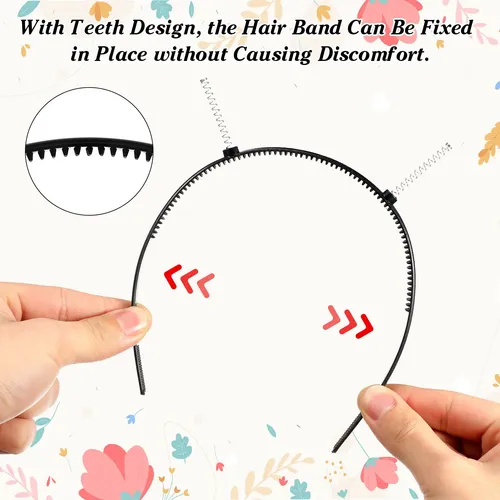 6pcs Vinchas Mujer Diademas Marcos Para El Pelo
