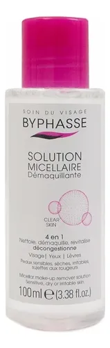 Agua Micelar Byphasse Desmaquillante Piel Sensible 100ml