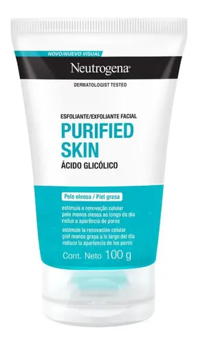Exfoliante Facial Neutrogena Purified Skin X 100 G
