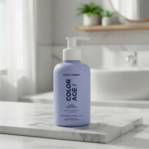 Crema De Peinar Para Rizos Coco Y Karité Color Age X300ml