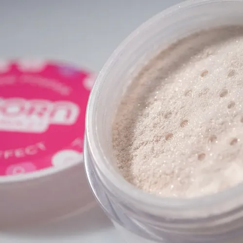 Polvo Suelto Pink21 Nmorn Efecto Silicona Loose Powder.