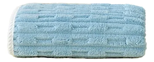 Toalla De Forro Polar Para Uso Doméstico, Baño Para Hombres