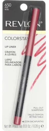 Delineador De Labios Revlon Colorstay Rosa 650 Pack 2 Long