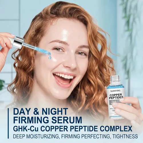 Ghk-cu Sérum Anti-líneas, Hidratante Y Firme Para Anti-edad