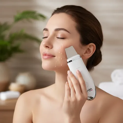 Espátula Limpiadora Ultrasónica Facial Duga D351
