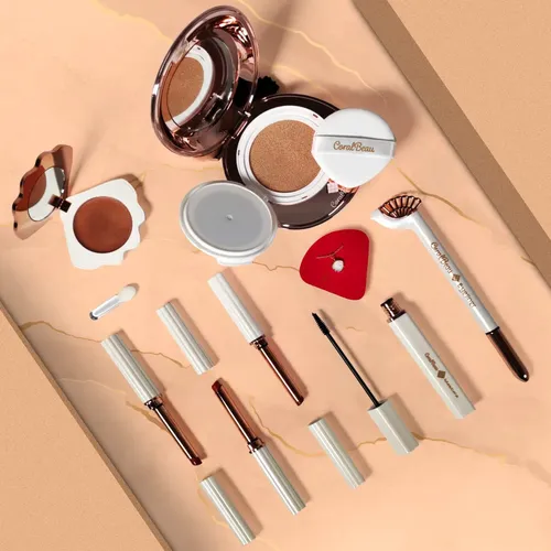 Kit De Maquillaje Coralbeau Coralbeau Kit De Maquillaje Para
