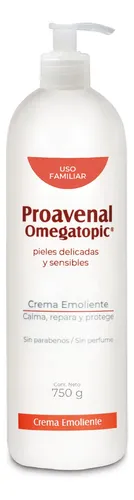 Proavenal Omegatopic® Crema Emoliente X 750 G. Pieles Sensib