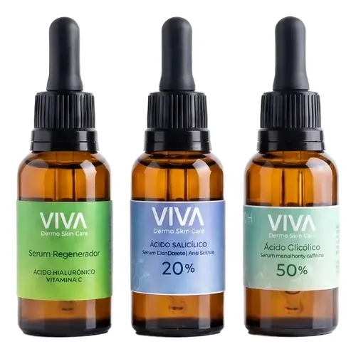 Facial Regenerador Glicólico/salicílico/regenerador