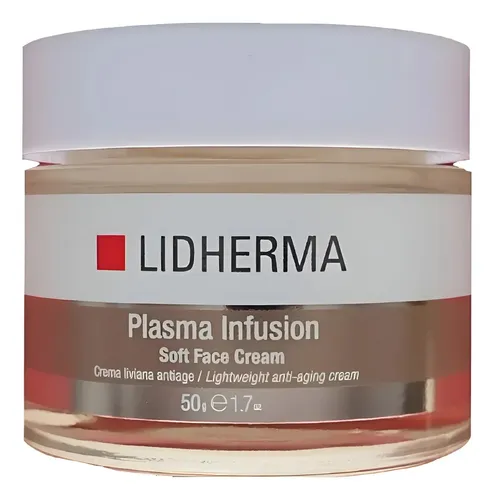 Crema Face Lidherma Plasma Infusion todo tipo de piel 50g face cream