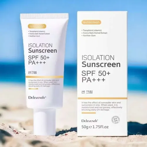 Protector Solar Sunscreen Spf50+ Pa+++ Deleventh 50g.