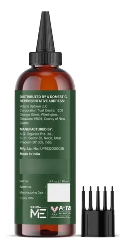 Aceite Capilar Botanic Hearth Tea Tree Con Jojoba Y Semillas