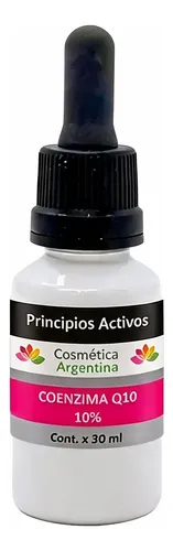 Solucion Liquida De Coenzima Q10 Pura Antiage Antioxidante