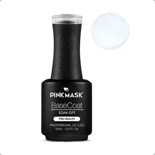 Esmalte Base Coat Semipermanente en Gel Pink Mask