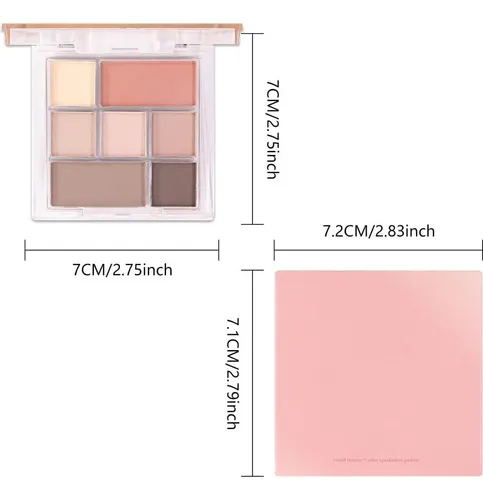 Paleta 9 Colores Nude Amy’s Diary 7-02