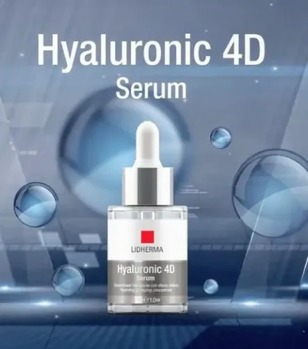 Hyaluronic 4d Serum Lidherma X 30gr. Concentrado. Relleno.