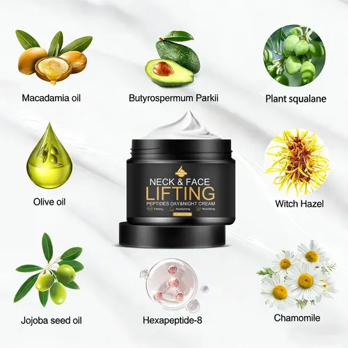 Sumifang Crema Lifting Antiedad Para Cuello Y Rostro-120g