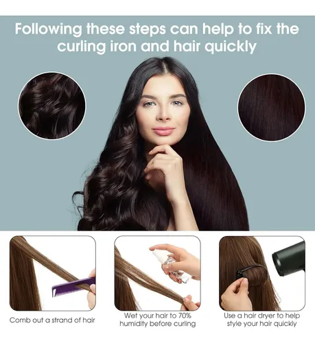 Set De Rulos Para Cabello Willbond 141 Piezas 6 Tamaños