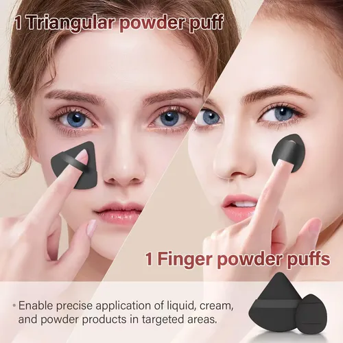 Set De Brochas De Maquillaje Mlemle 25 Unidades Emberblack