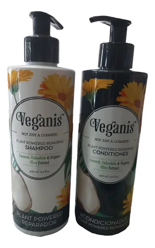 Veganis Shampoo Y Acondicionador Plant Powered Fw