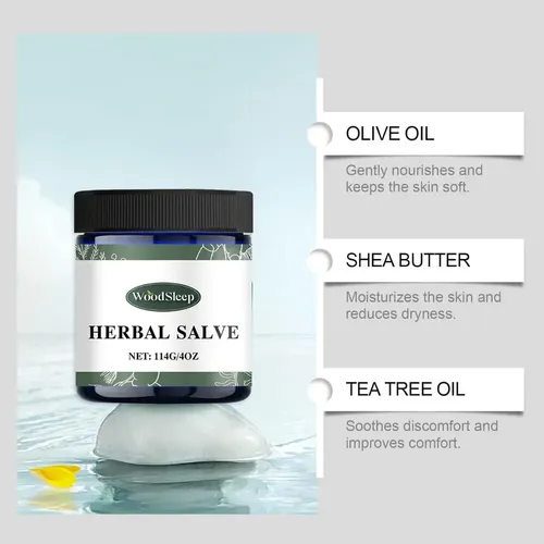 Pomada Herbal De Consuelda Orgánica .