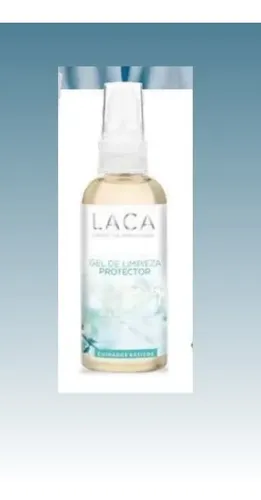 Gel De Limpieza Jabón Líquido Facial Laboratorio Laca