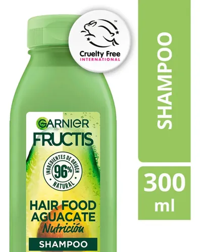 Shampoo Garnier Fructis Hair Food Aguacate x 300ml