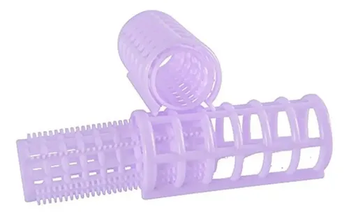8 Uds Rulos Plásticos Para El Cabello, Juego De 8 Piezas