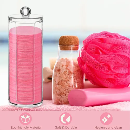 Esponjas Faciales Comprimidas Sieral 120 Unidades Con Conten