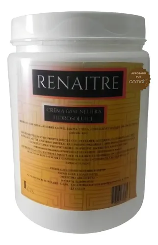 Crema Base Neutra Hidrosoluble 1kg