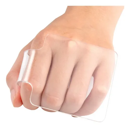 Set De 2 Platos Para Mezclar Pinturas Y Maquillaje