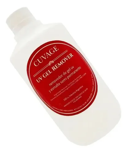 Cuvage Removedor Uv Gel 500 Cc
