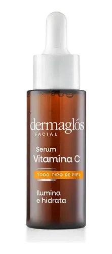 Serum Dermaglós Facial Vitamina C 25 Ml X 25 Ml