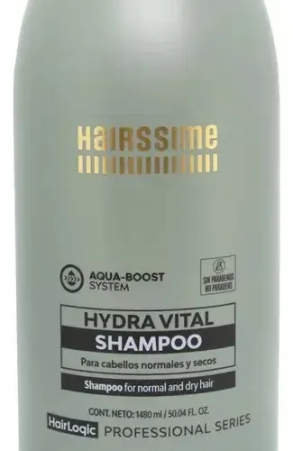 Hairssime Hydra Vital Shampoo Cabellos Normales Secos Grande