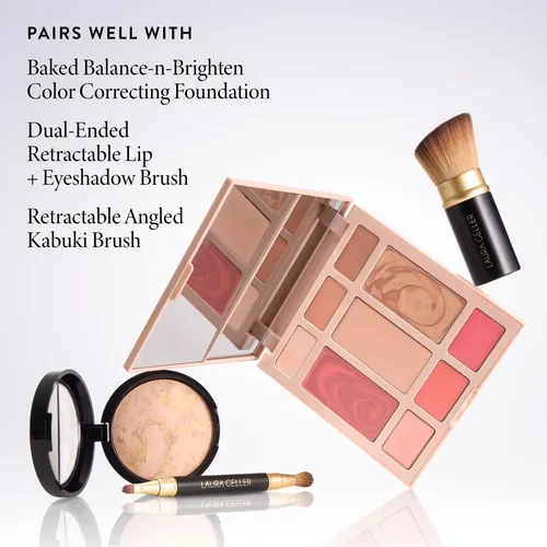 Laura Geller The Best Of The Best Paleta Crema Rostro Ojos