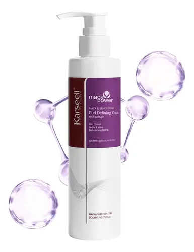 Crema Definidora De Rizos Karseell 200ml Libre De Parabenos