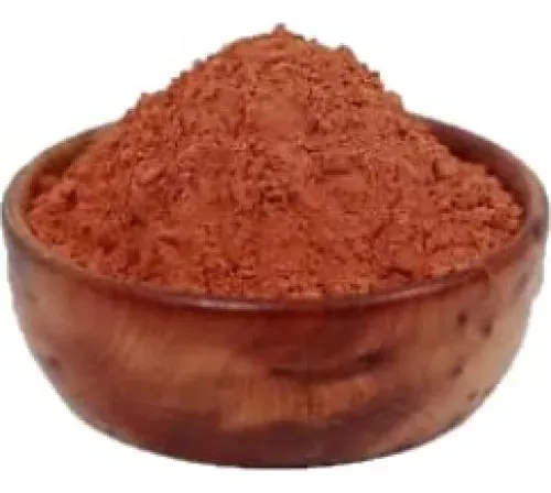 Polvo De Arcilla Roja Marroquí 16 Oz Mascarilla Facial Pura