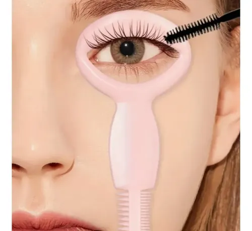 Protector De Yt Para Máscara Y Delineador 2 En 1 1 Pz Rosa