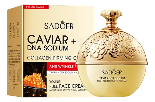 Crema Facial Sadöer Caviar Colágeno Antiarrugas