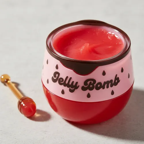 Brillo De Labios Jelly Bomb Hidratante Vegana Frutilla