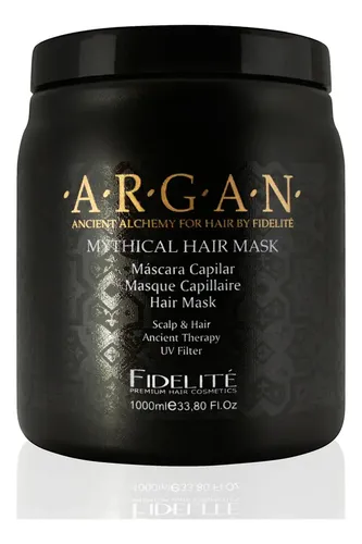 Pack Mascara Fidelite Argan Mythical + Keratina 1000ml