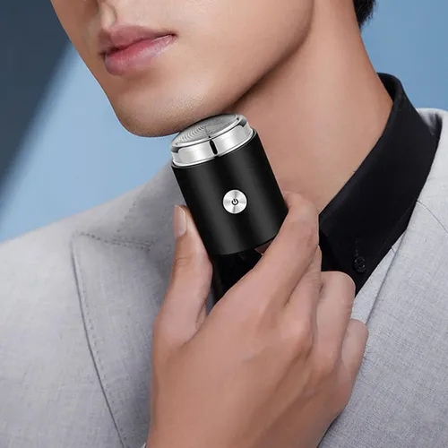 Maquinilla De Afeitar Eléctrica Para Hombres, Afeitadora