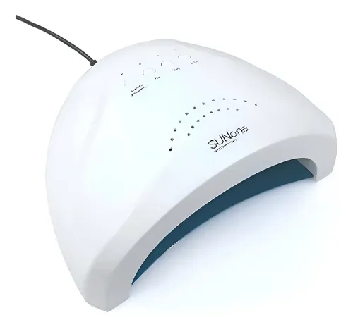 Cabina Para Uñas Sun One 48 Watts Uv Led Sensor Timer