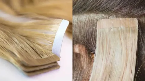 Cinta Adhesiva Para Extensiones De Pelo Pelucas Walker Tape