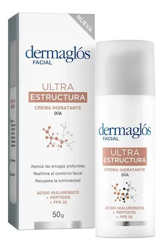 Crema Facial Dermaglós Hidratante De Día Ultra X 50 G
