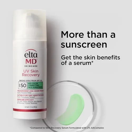 Protector Solar Facial Eltamd Spf 50 Con Óxido De Zinc