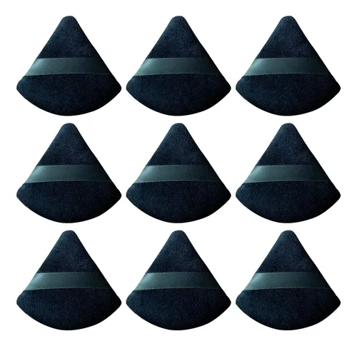 Esponja De Maquillaje Mhhpl Triangle Powder Puff, 9 Unidades