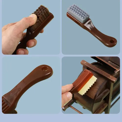 Juego De Cepillos Ergonómicos De Apariencia Para Suave Para
