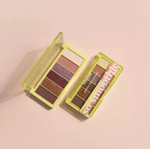 Paleta 6 Sombras Matte Shimmer So Smoothie Ruby Rose