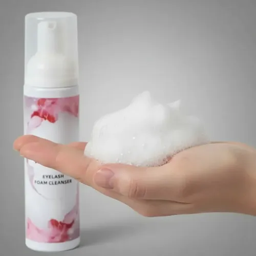 Shampoo Espuma Para Extensión Pestañas Profesional